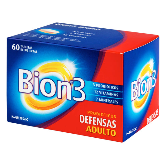 Bion 3 X 60 Tabletas