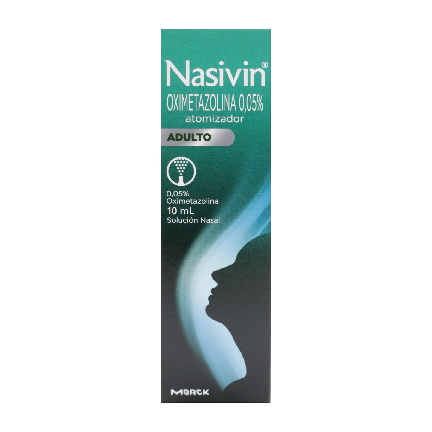 Nasivin 0.05% Adultos 10 ml