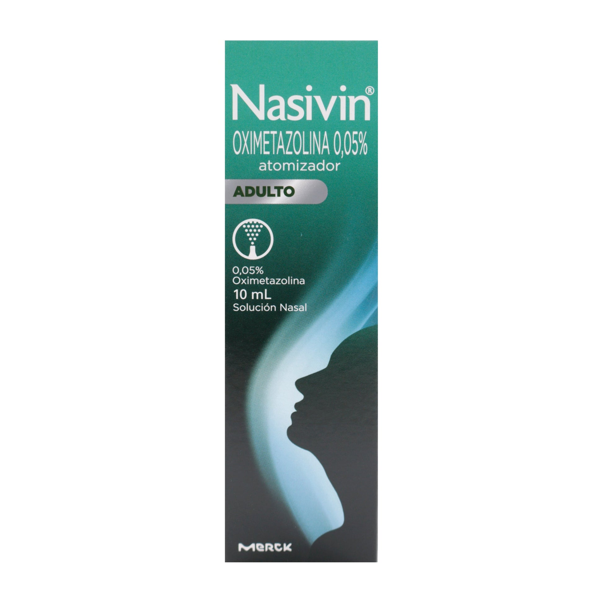 Nasivin 0.05% Adultos 10 ml