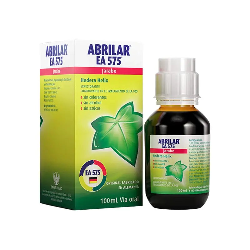 Abrilar Jarabe 100 ml (m)