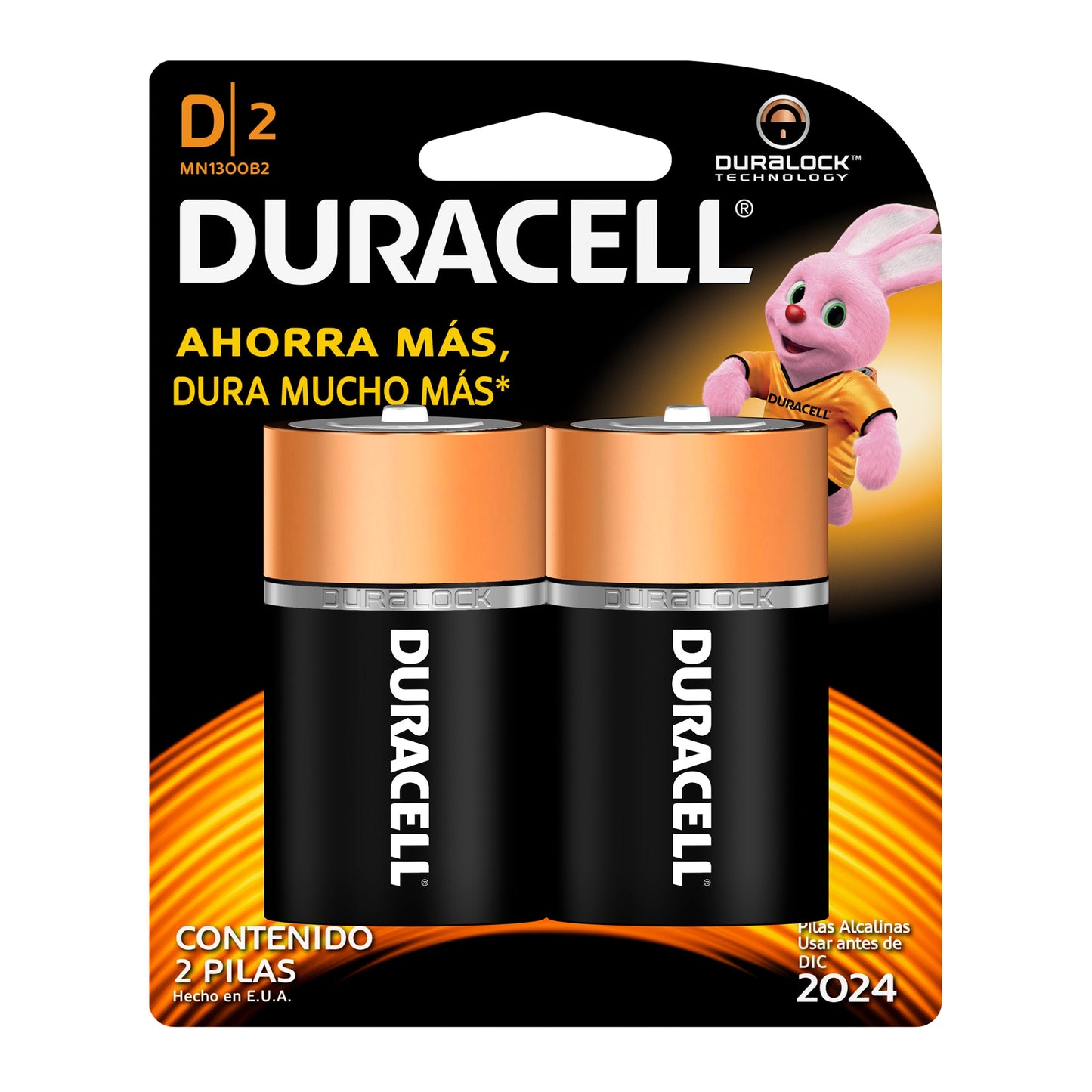 Pila Duracell D Redonda(sf)