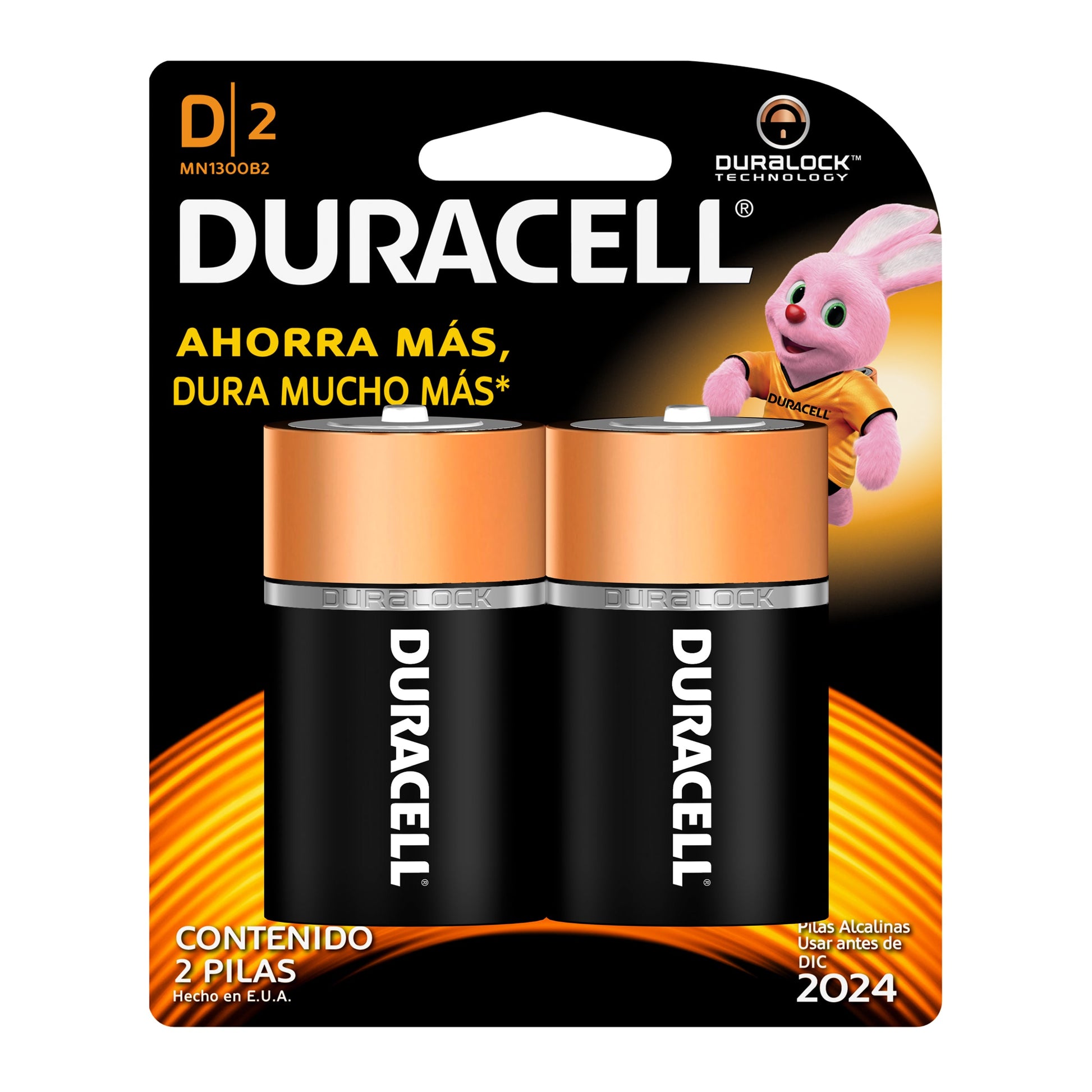 Pila Duracell D Redonda(sf)
