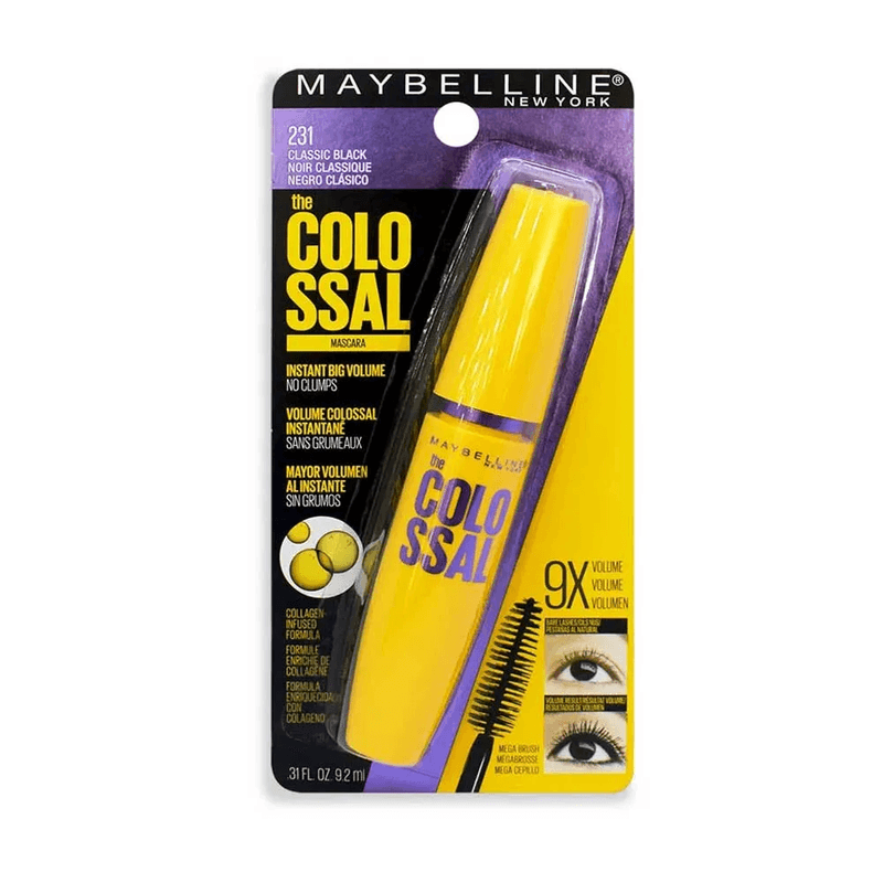 Pest.maybelline Colossal Lavable Black