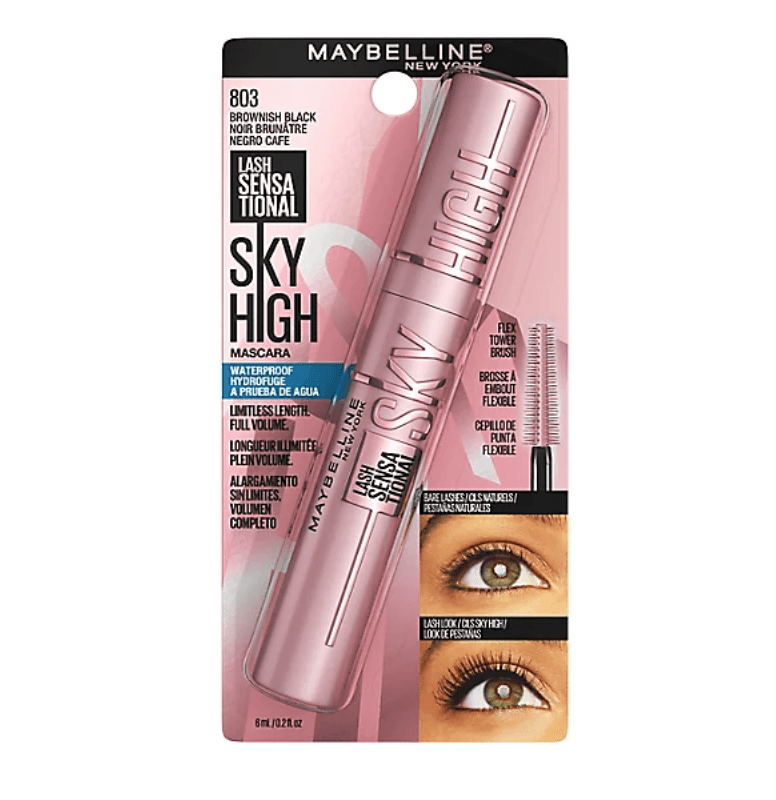 Pest.sky High Aprueba De Agua Very Black