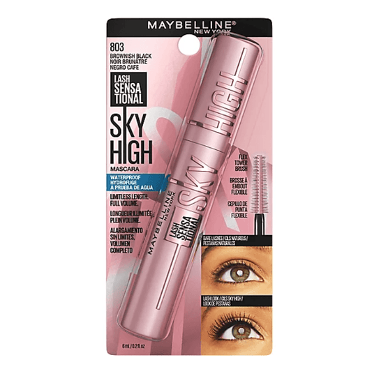 Pest.sky High Aprueba De Agua Very Black