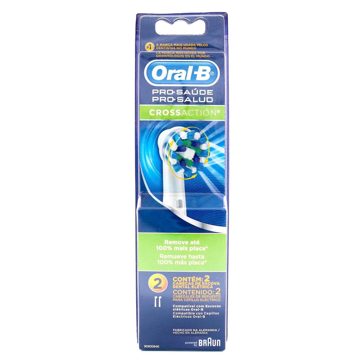 Cepillo Eléctrico Oral-B Repuesto 2 Pack