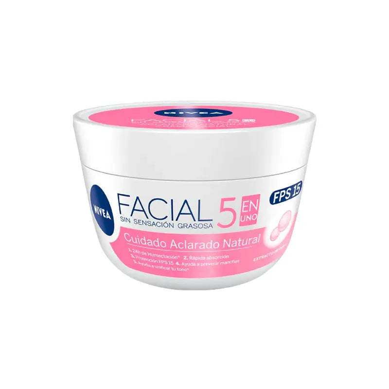 Crema Nivea Cui.facial Aclarado Nat.50ml