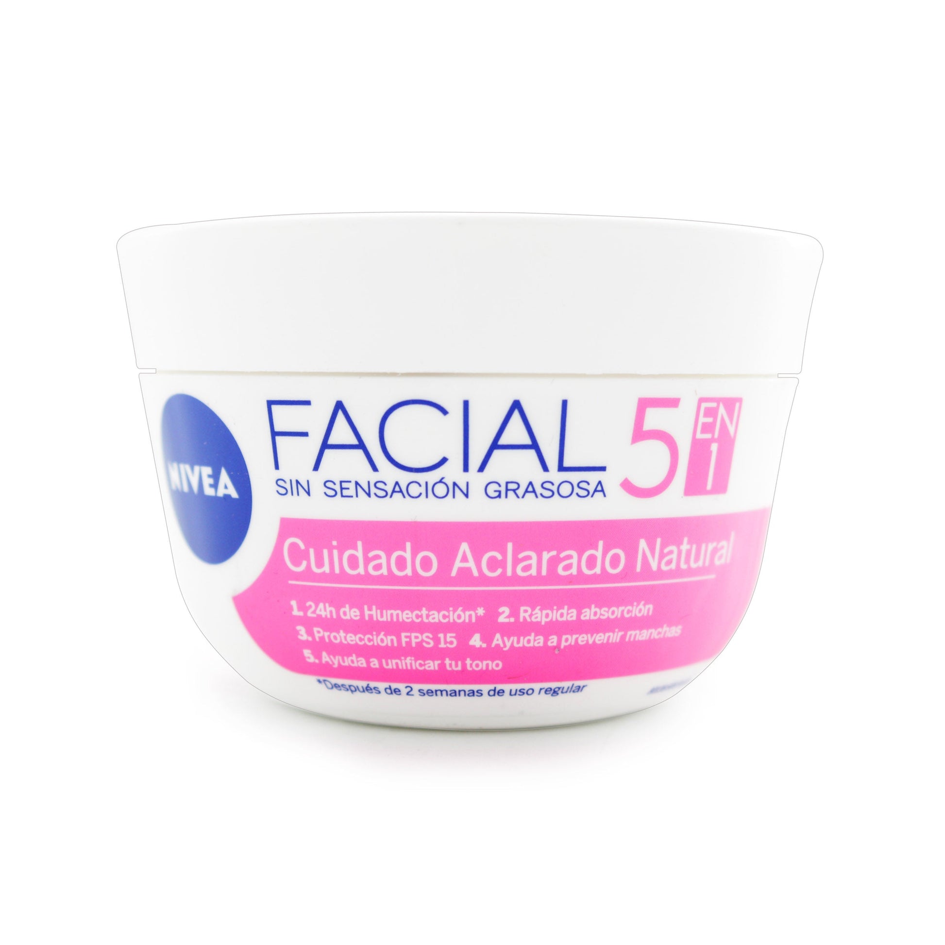 Crema.NIVEA Cui.facial Aclarado Nat.100 ml