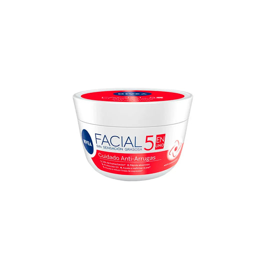 Crema Nivea Cuid.faci.anti Arrugas 50 ml