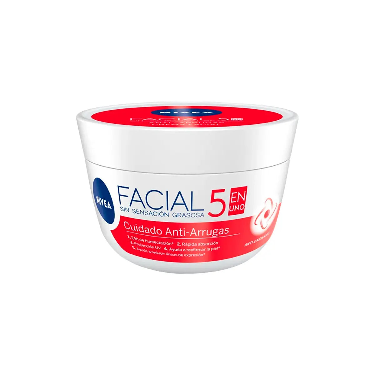 Crema Nivea Fac.cuid.anti Arrugas 100 ml