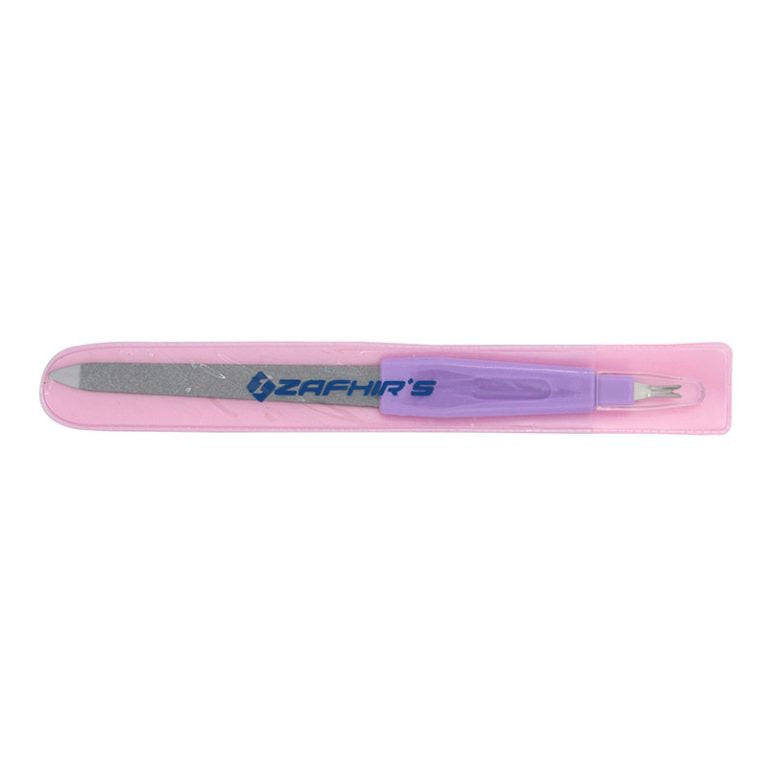 Lima Metalica Mango Colores  X 1Und