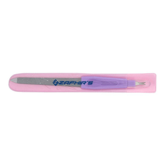 Lima Metalica Mango Colores  X 1Und