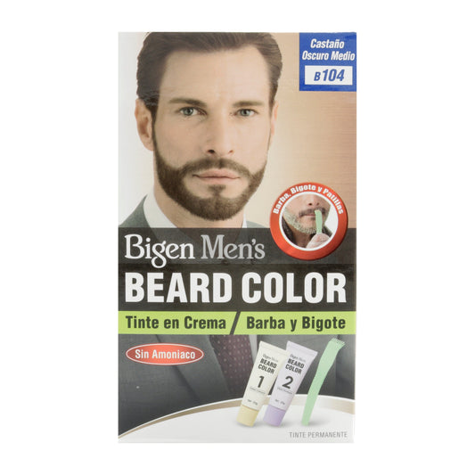 Tinte Bigen Mens Barba Castano O.me B104