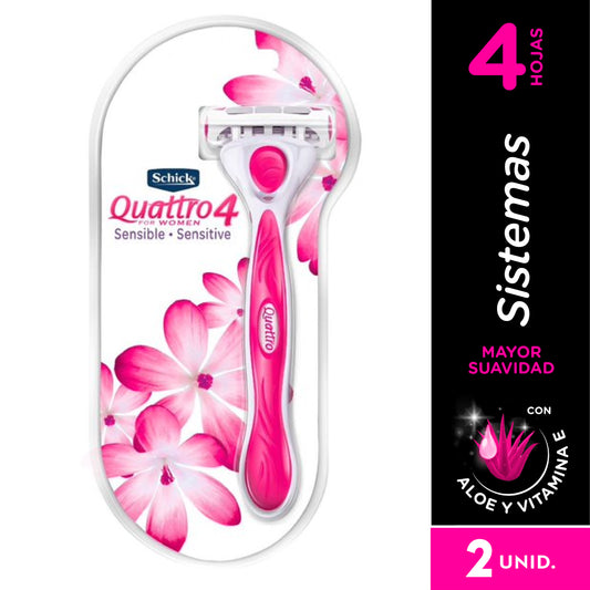 maquina-schick-4-quattro-women