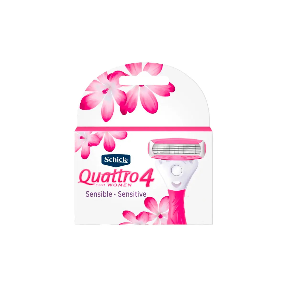 Rep.schick 4 Quattro Women 2 Uds