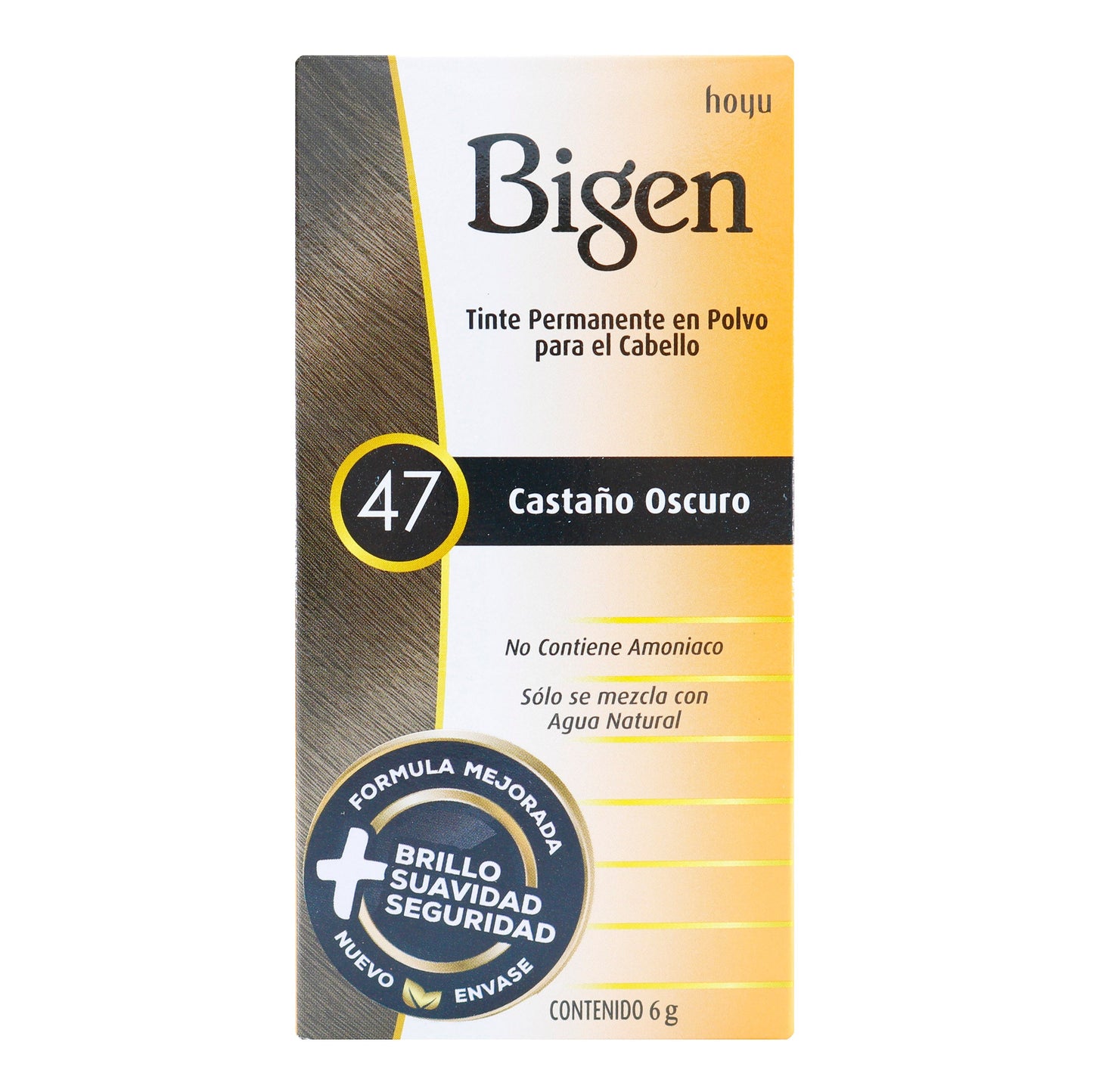 Bigen 47 Castano Oscuro 6 gr