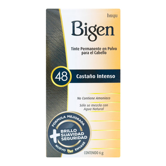 Bigen 48 Castano Intenso 6 gr
