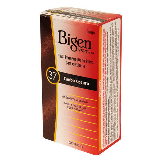 Bigen Matices 37 Caoba Oscuro (2)