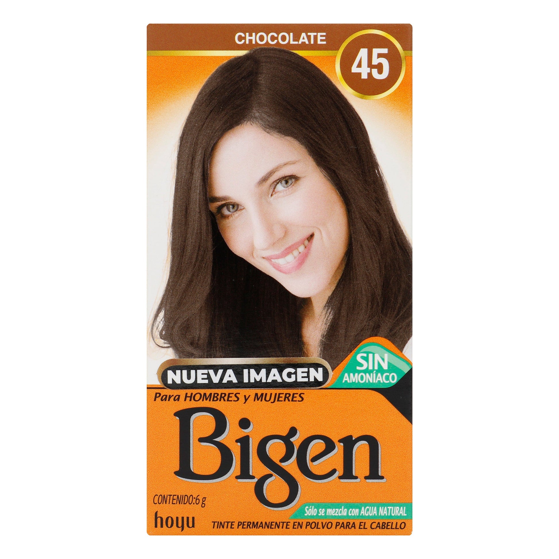 Bigen Matices 45 Chocolate (2)