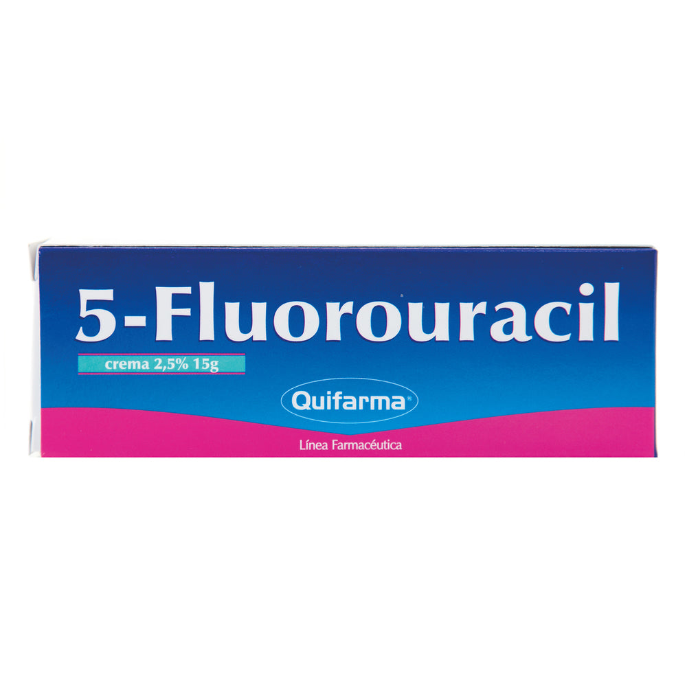 5-Fluorouracil 2.5% Crema 15 Gramos