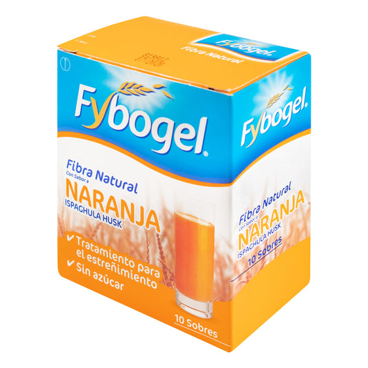 Fybogel Naranja 10 Sbs