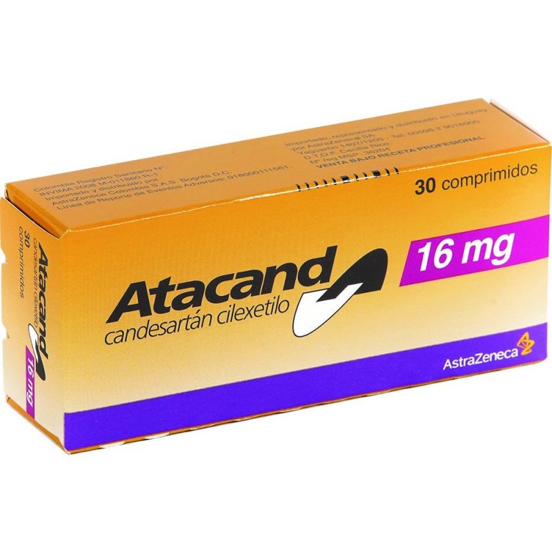 Atacand 16 mg 30 Tbs (a)(p)31173(sc)(sf)