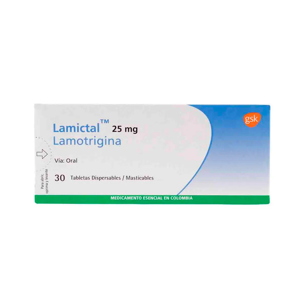 Lamictal Disp.25mg 30tbs(p)12191(sc)(sf)