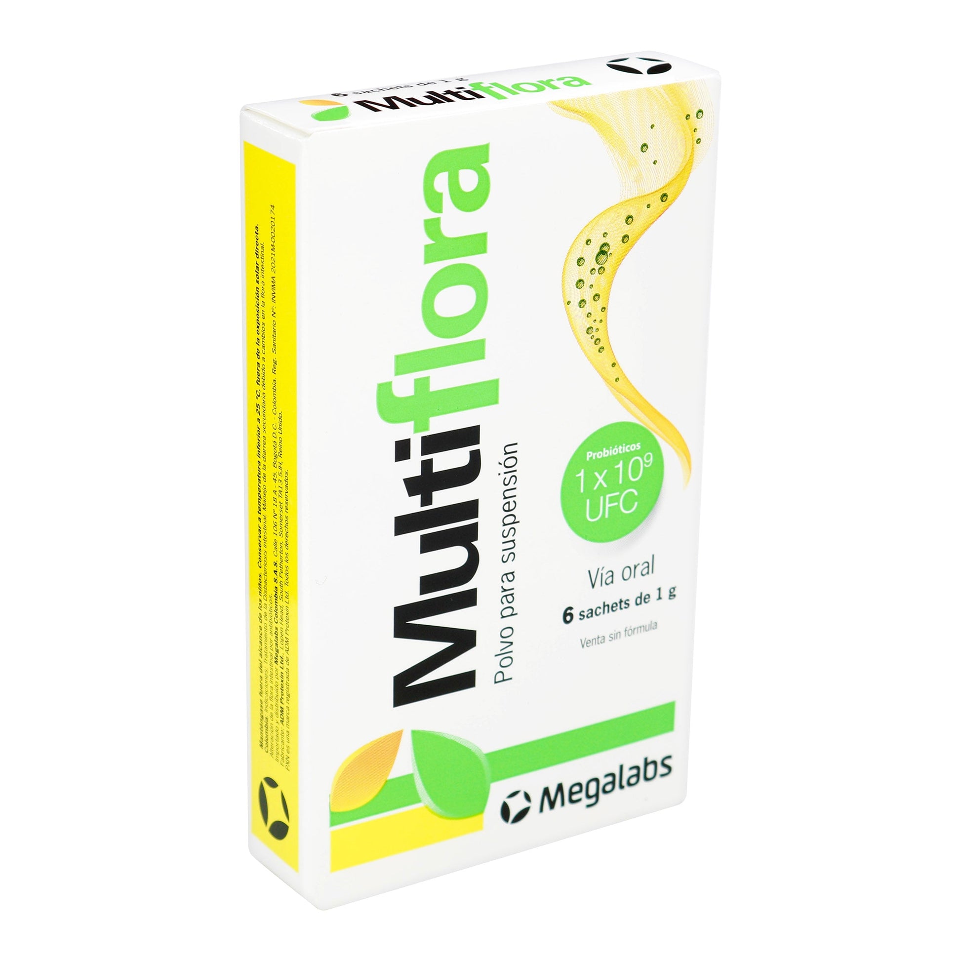 Multiflora (probiotics 1x109 Ufc) 6 Sbs