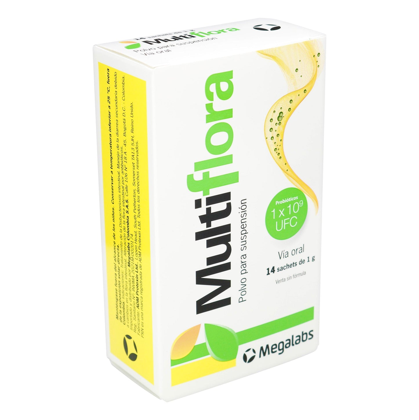 Multiflora (probiotics 1x109 Ufc) 14 Sbs