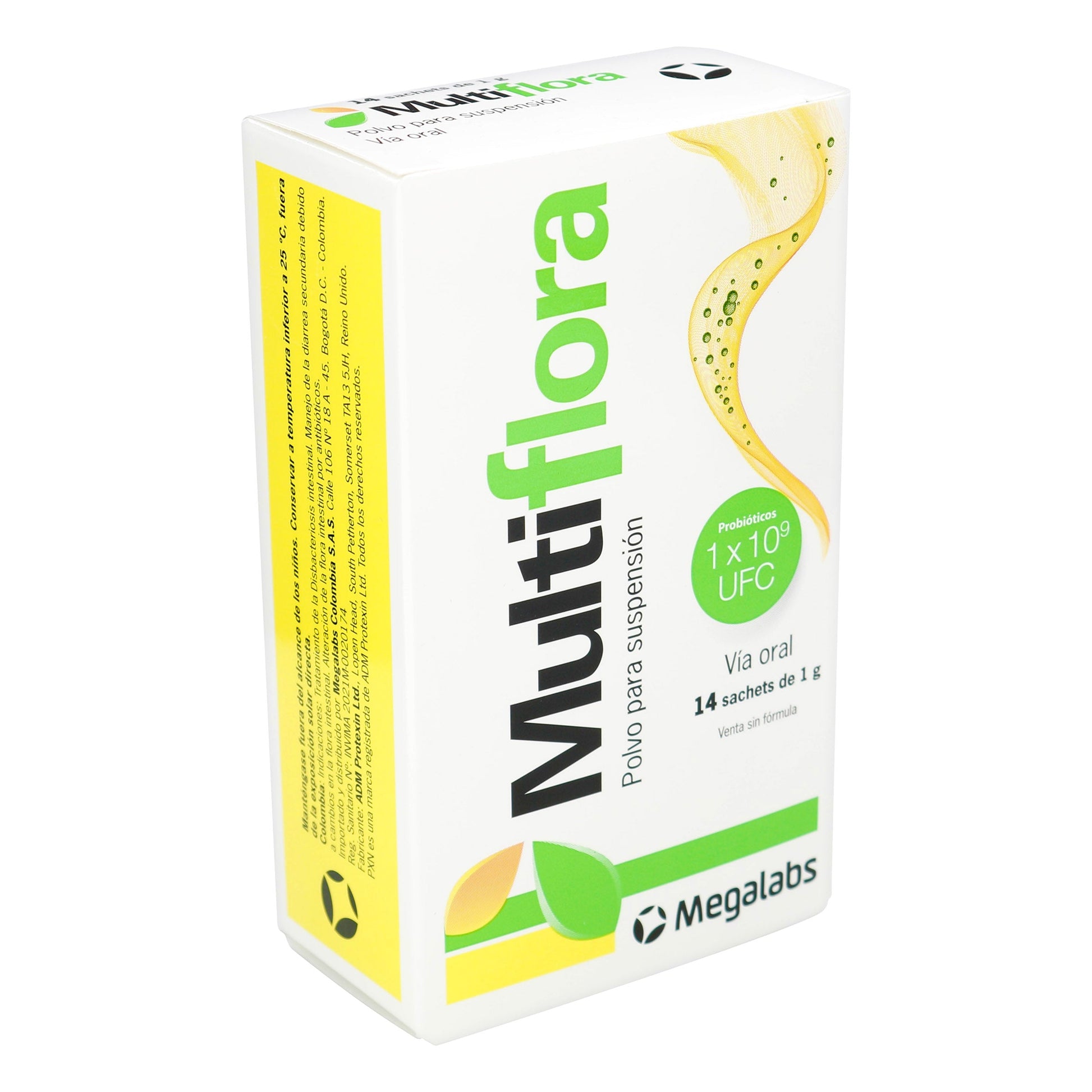 Multiflora (probiotics 1x109 Ufc) 14 Sbs