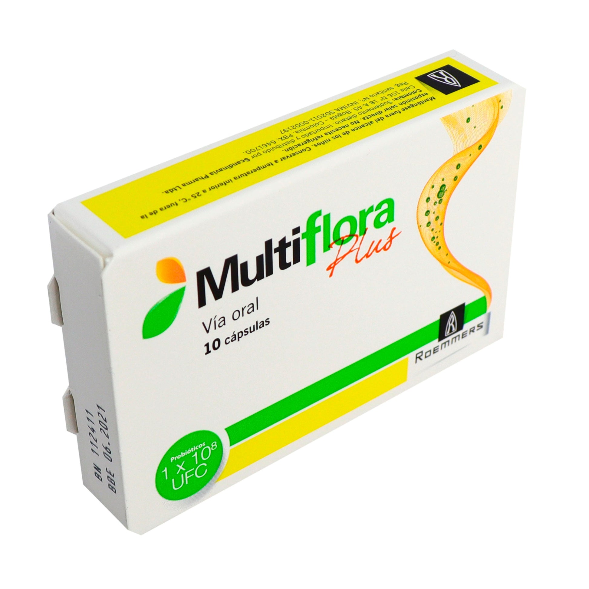 Multiflora 10 Cápsulas