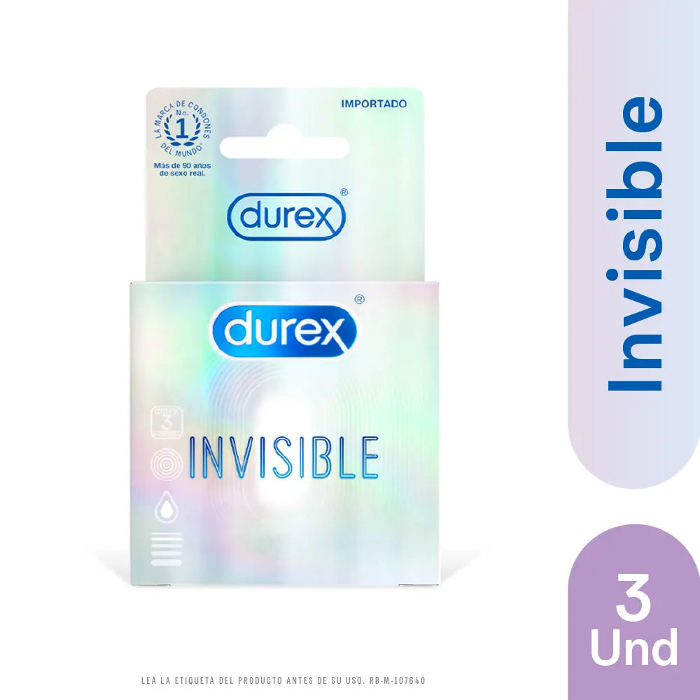 Preservativo.DUREX Sen.ult.delgado 3 Uds