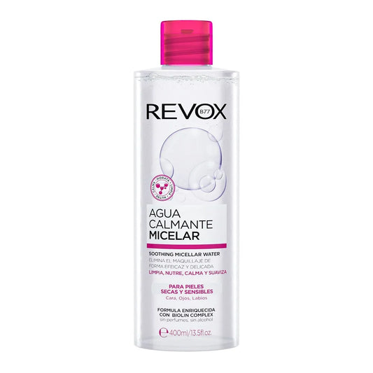 Agua Micelar Revox Calmante 400 ml