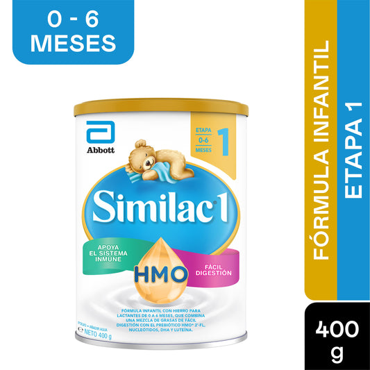 Similac 1 Hmo5 0-6 Meses 350 gr