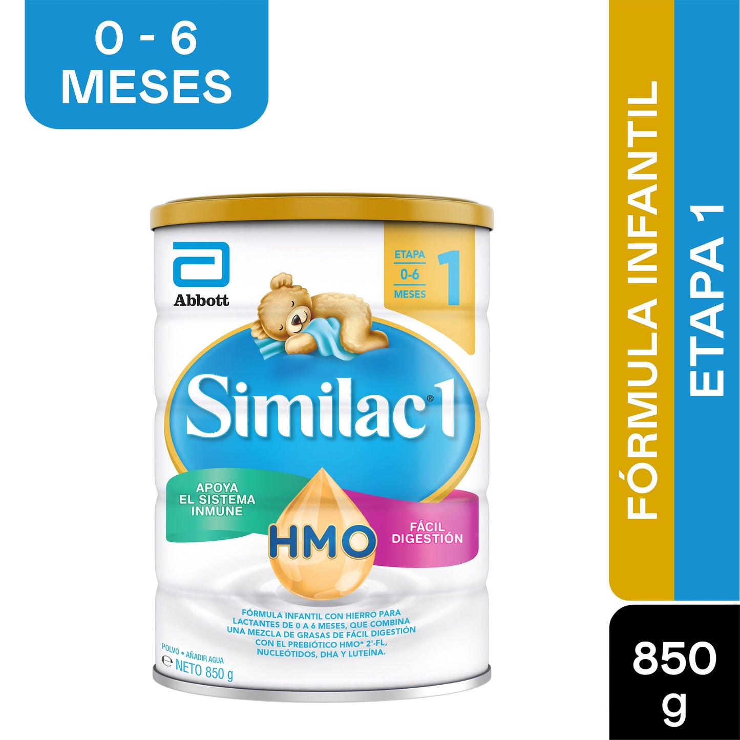 Similac 1 5hmos Tarro 800 gr