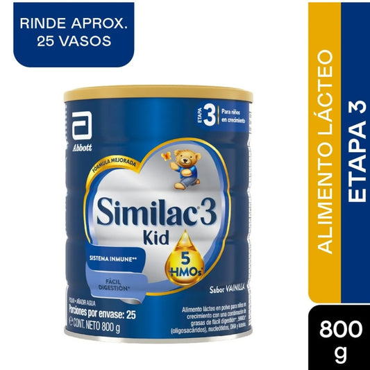 Similac 3 5hmos Tarro 800 gr