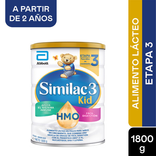 Similac 3 5hmos Tarro 1800 gr(PAE)