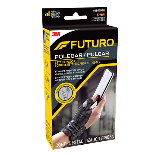 Estabilizador Paracetamol Pulgar Futuro 3m