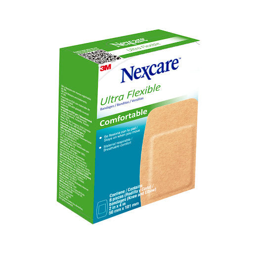 Banditas Nexcare U.flexible Rod.cod.8und