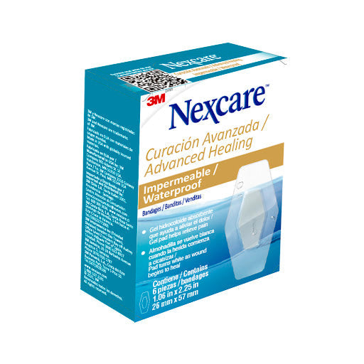Banditas Nexcare Curacion Avanzada 6und