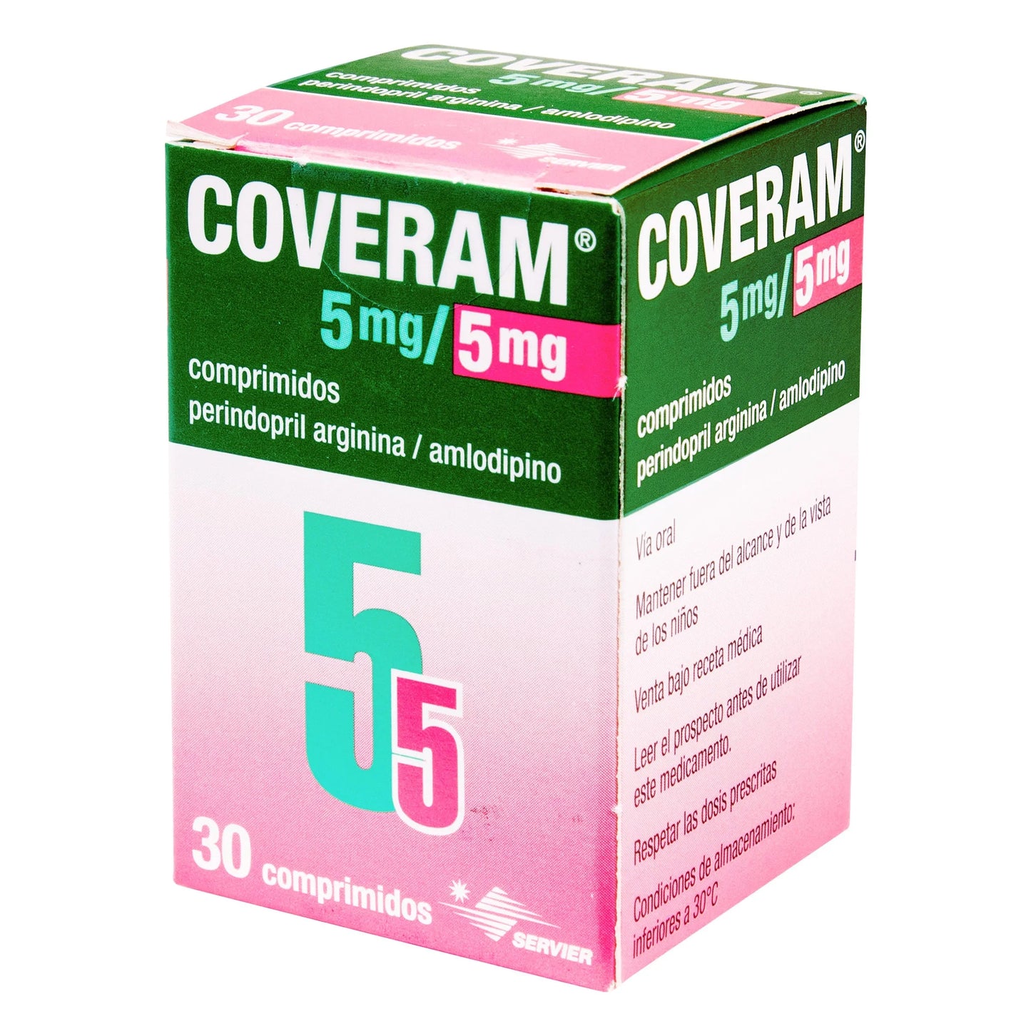 Coveram 5/5 mg 30 Compuesto.(P)20594(SC)