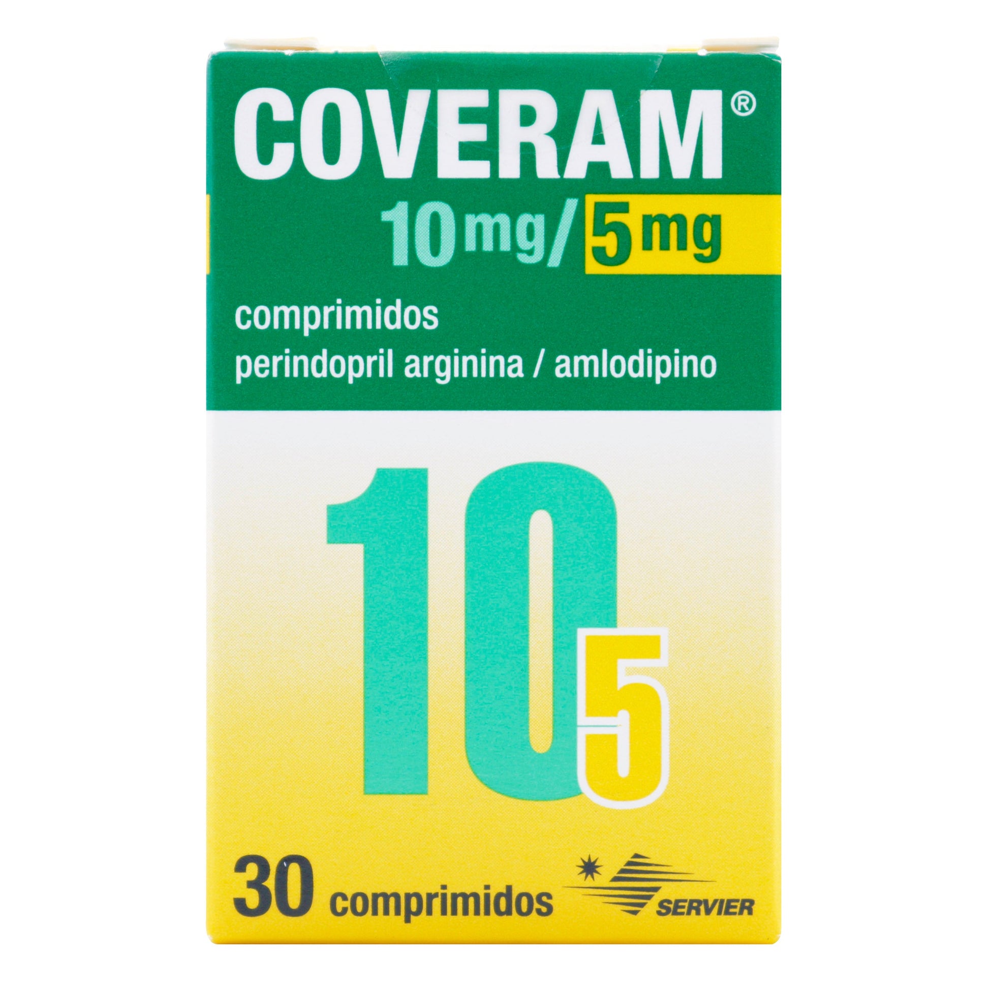 Coveram 10/5 mg 30 Compuesto.(P)44511(SC)