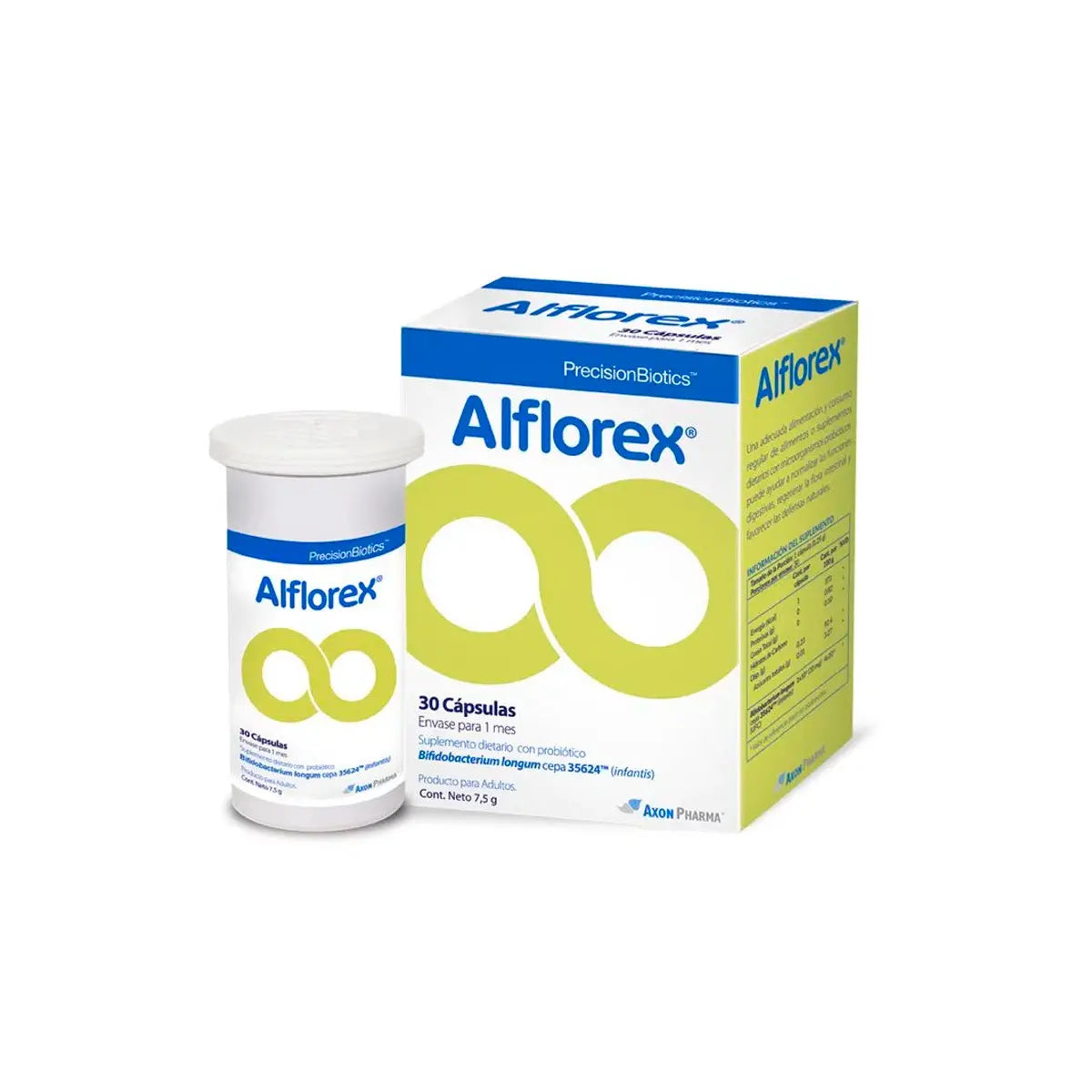 Alflorex Suplem.dietario 30cap(pae)