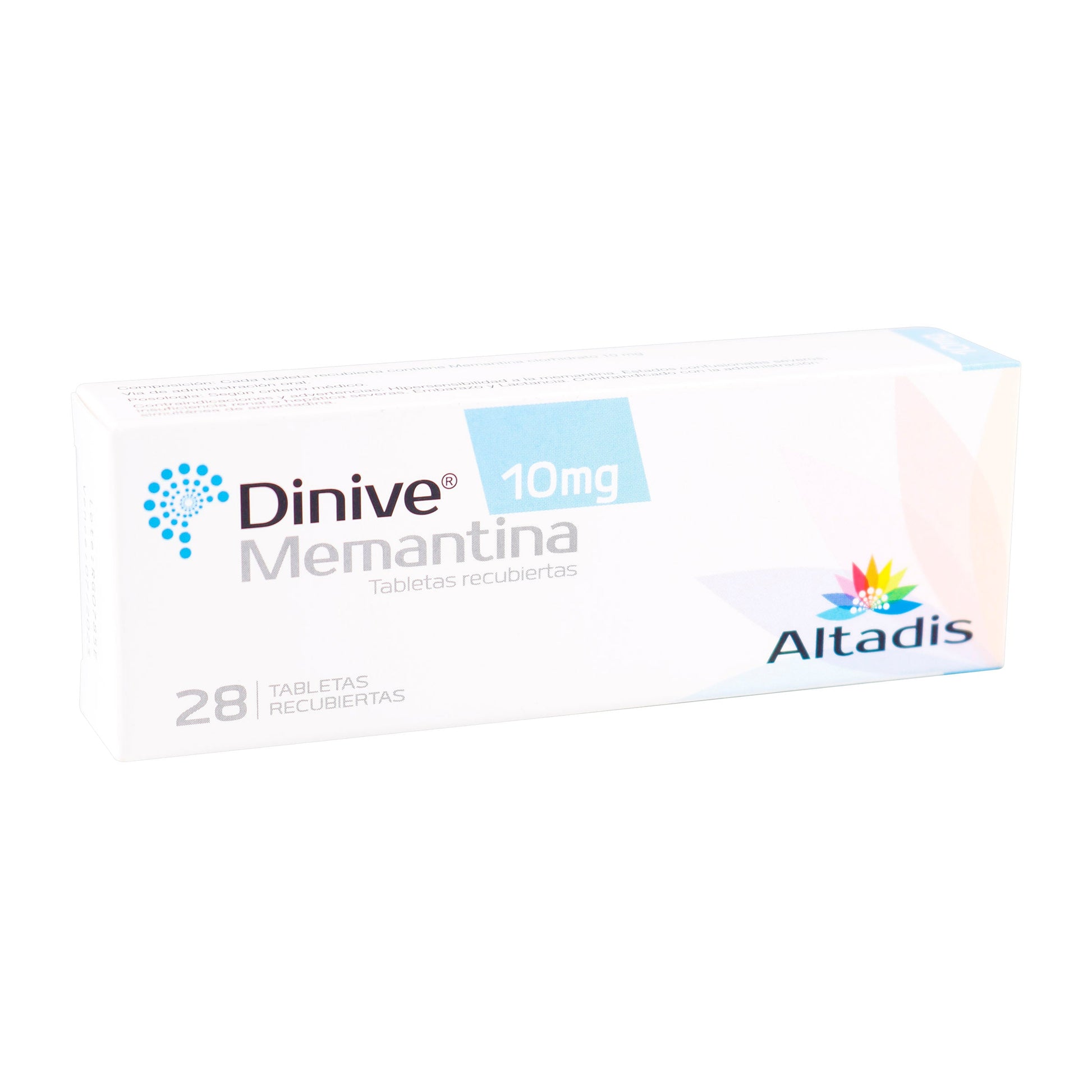 Dinive 10 mg 28 Tbs Recubierta(m)(51822)