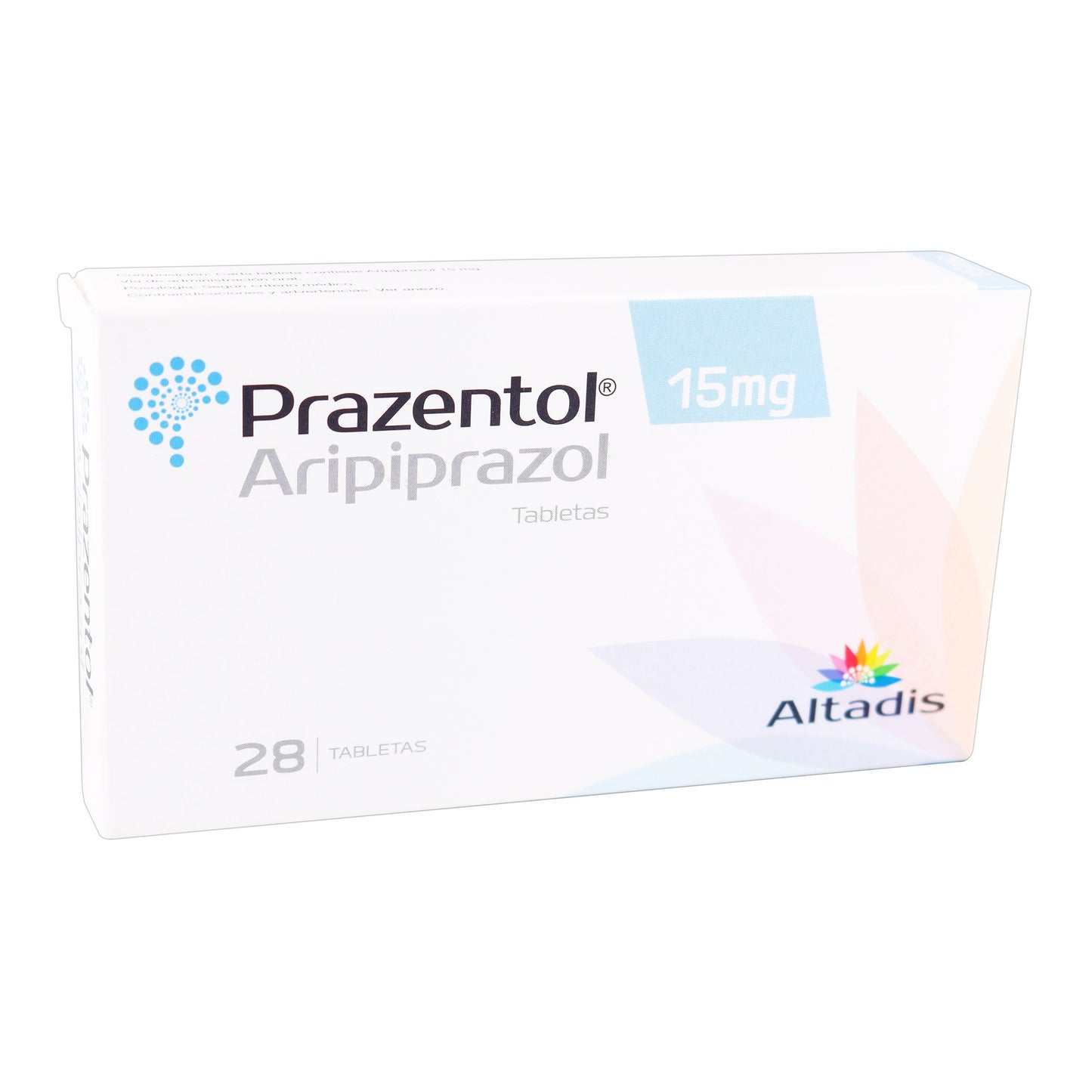 Prazentol 15 mg X 28 Tabletas