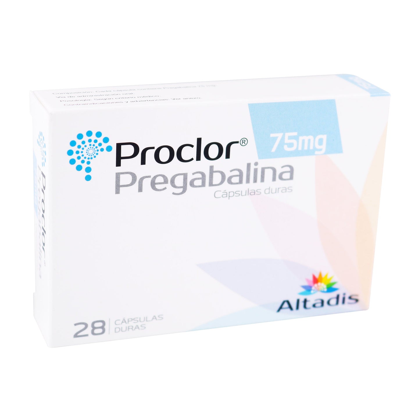 Proclor 75mg X 28 Tabletas