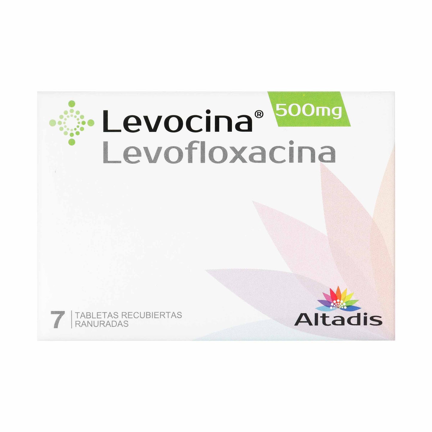 Levocina LevofloxacinoCINA 500mg
