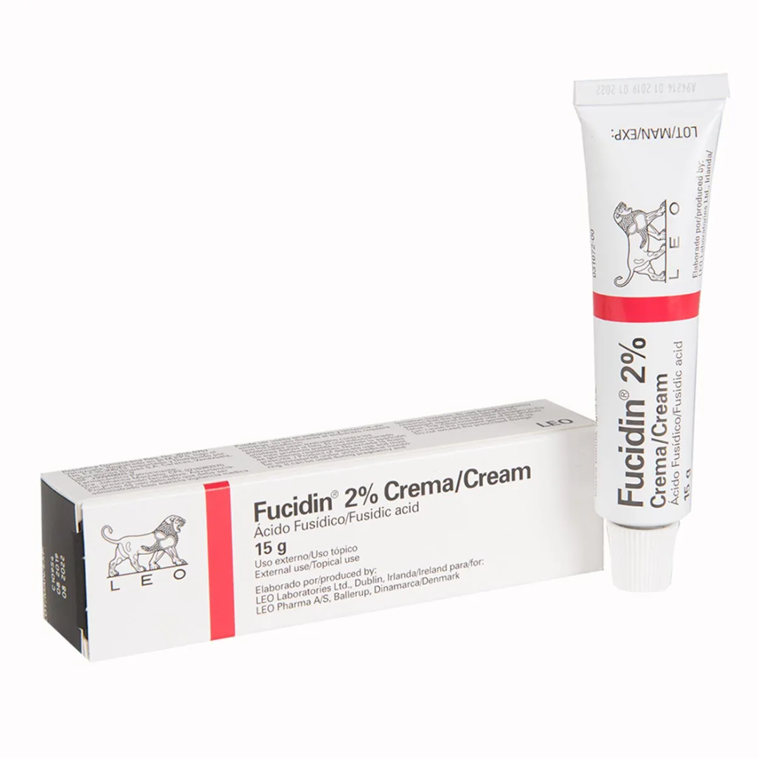 Fucidin Crema 2% Tbo 15 gr