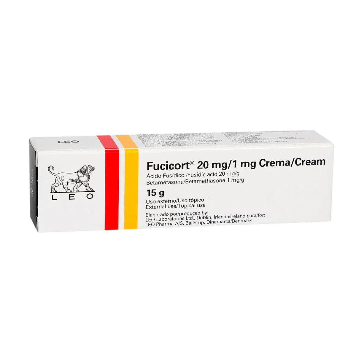 Fucicort Crema Tbo 15 gr (m)