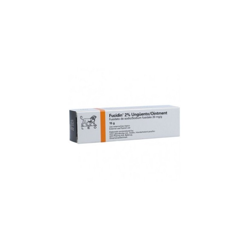 Fucidin Ungüento Tbo 15 gr (m)